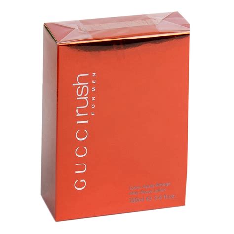 gucci rush men's aftershave|gucci men's aftershave gift sets.